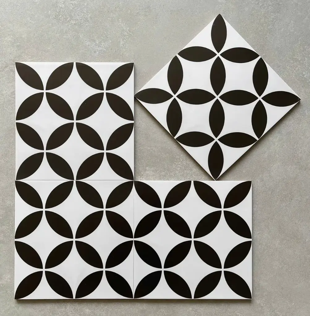Gạch bông Ceramic 300x300 mm GB3010
