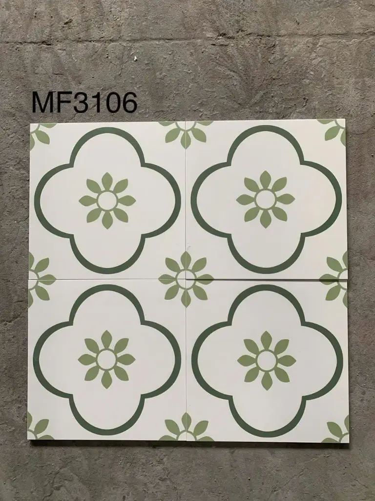 Gạch bông KT 300x300 mm mã MF3106 (1h/1.26m/14v)