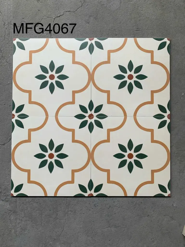 [DSC-MFG 4067] Gạch bông KT 400x400 mm xương Porcelain mã MFG 4067