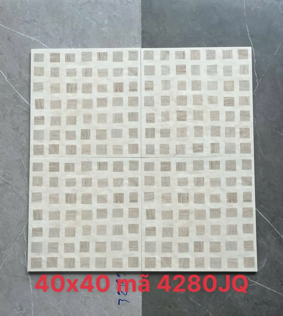 [DSC-G4280JQ] Gạch bông KT 400x400mm mã G4280JQ