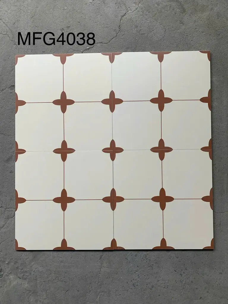 Gạch bông KT 400x400mm mã MF4038(FG4143)(1h/1.6m/10v/36.8kg)