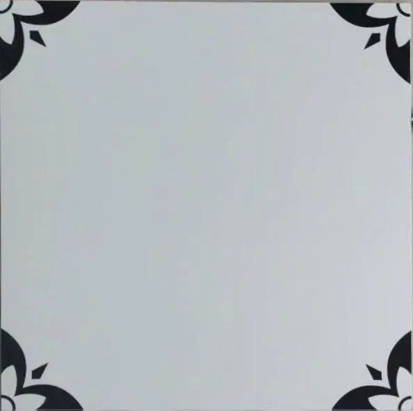 [DSC-F4154] Gạch bông TQ, KT 400x400 mm, Xương Porcelain mặt mờ mã mã F4154