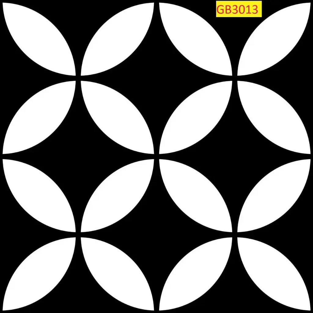 Gạch bông Men VN 300x300 mm mã GB3013