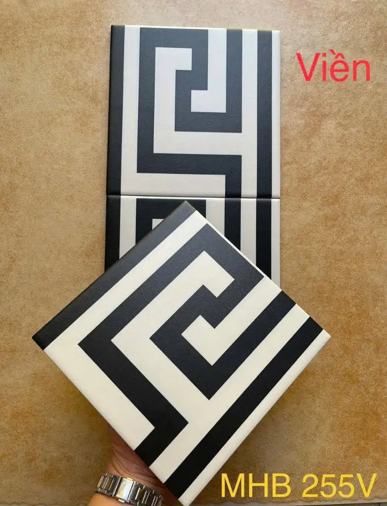 Gạch bông Viền MHB 255V KT 200x200mm
