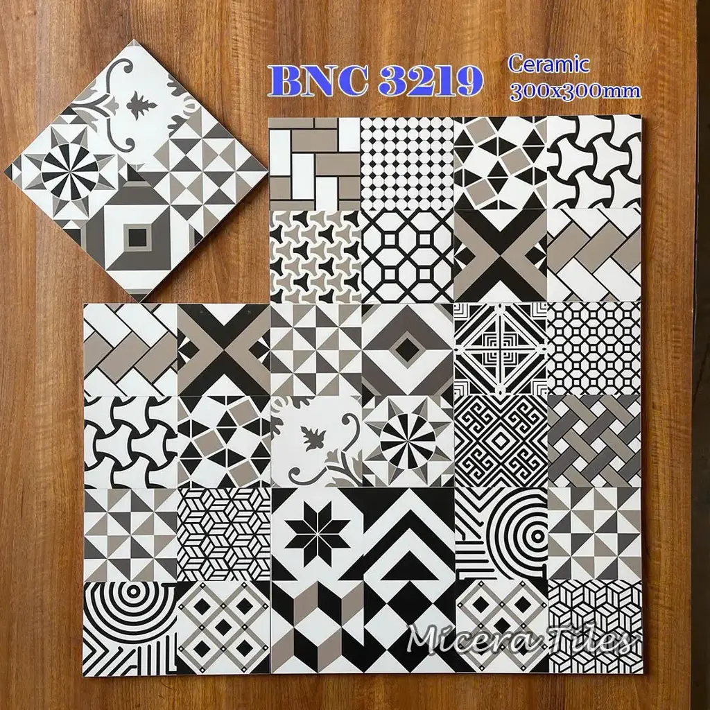 Gạch bông ceramic 300x300 mm (3219)