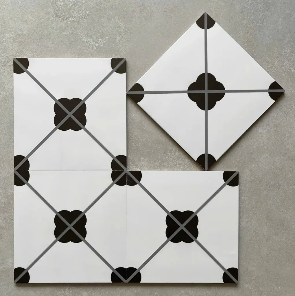 Gạch bông ceramic 300x300mm mã GB3011 (CA6570)