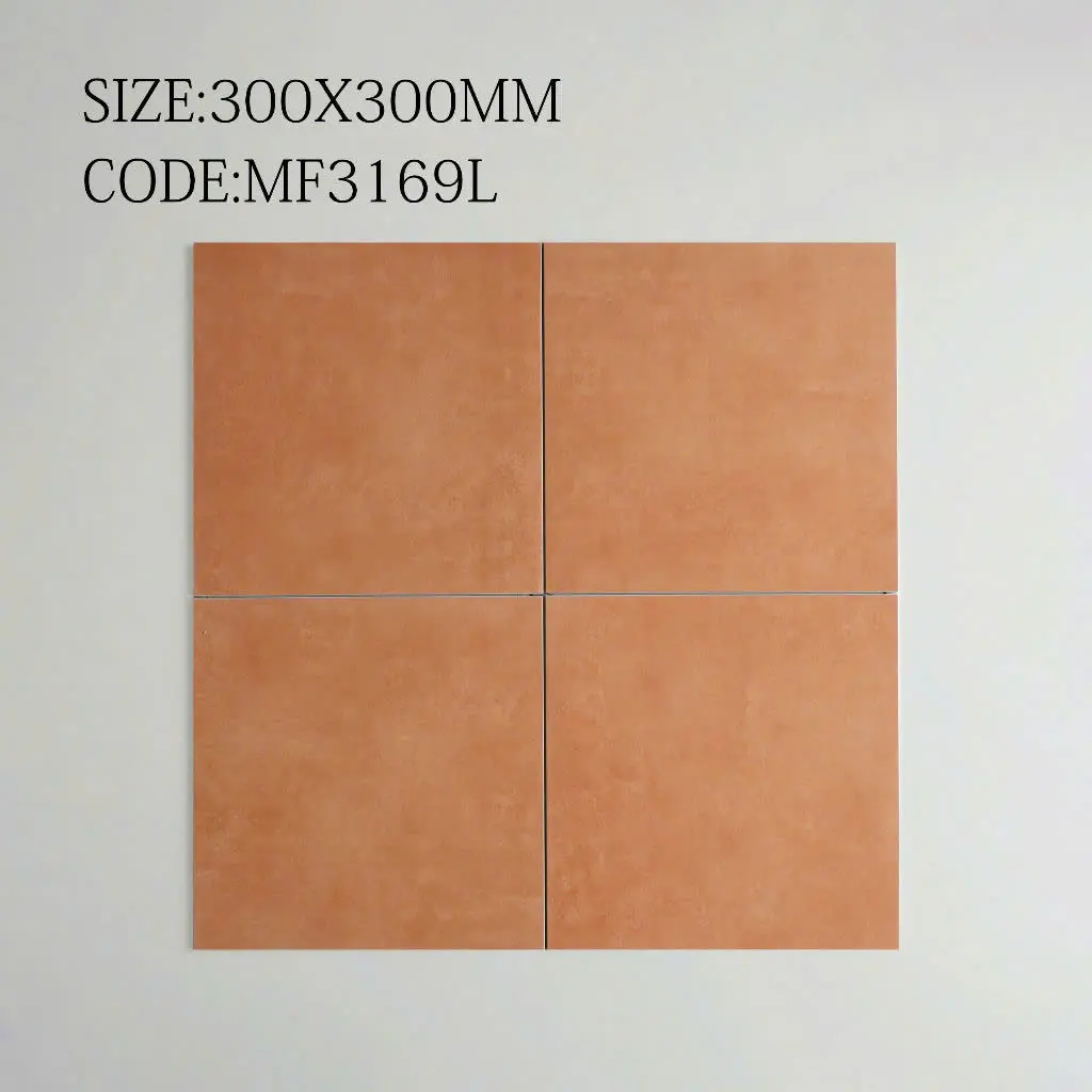 [DSC-MF3169L] Gạch bông giả cổ TQ, KT 300x300 mm Xương porcelain mặt mờ, mã MF3169L /FG30889(1h/1m/11v)