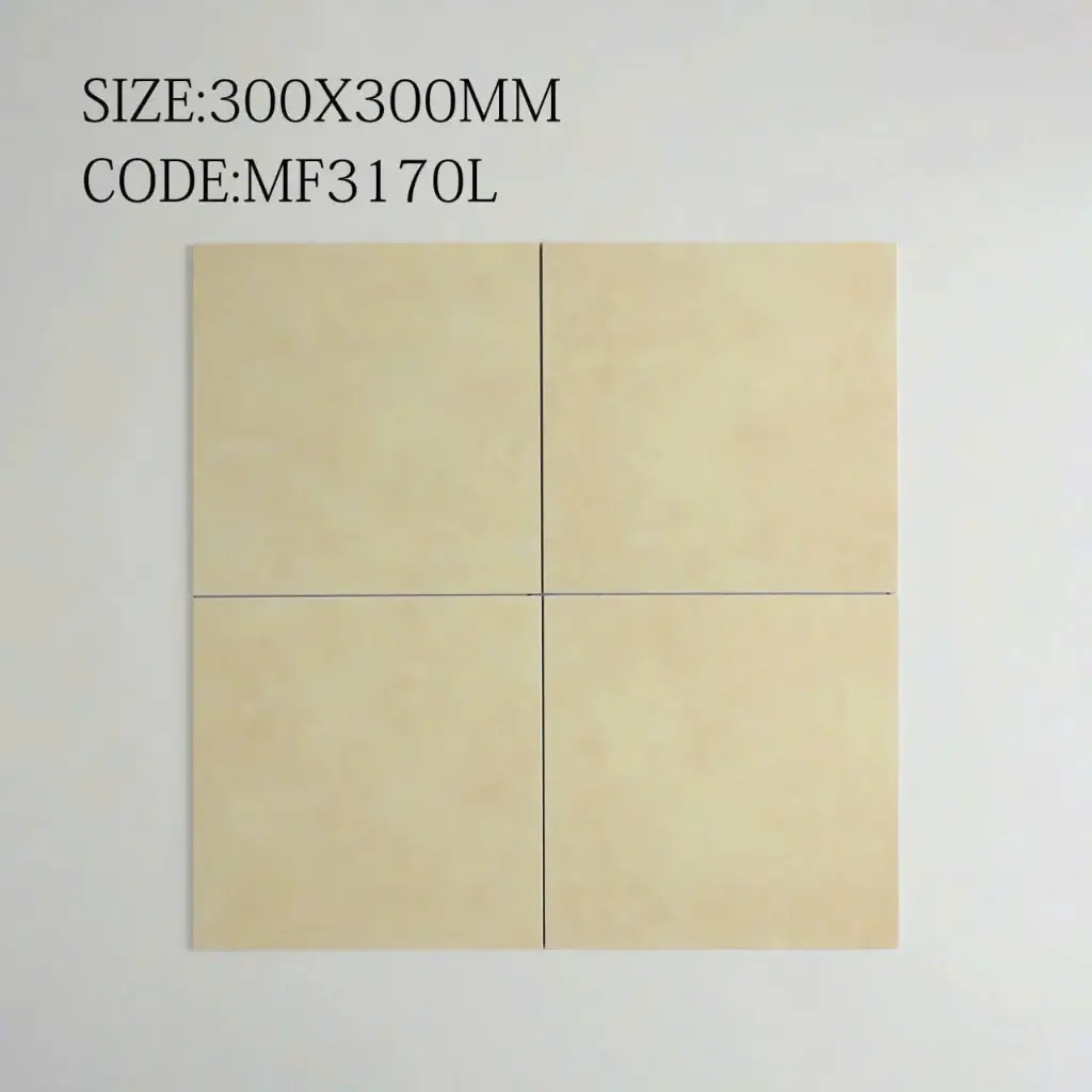 [DSC-MF3170L(30892)] Gạch bông giả cổ TQ, KT 300x300 mm Xương porcelain mặt mờ, mã MF3170L (FG30892) (1h/1.26m/14vien)