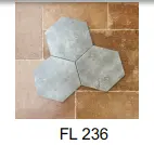 [DSC-FL236] Gạch lục giác 230*200mm mã FL236