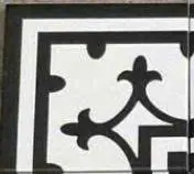 Gạch viền góc bông kt 300x300mm mã HA30G(8110A)