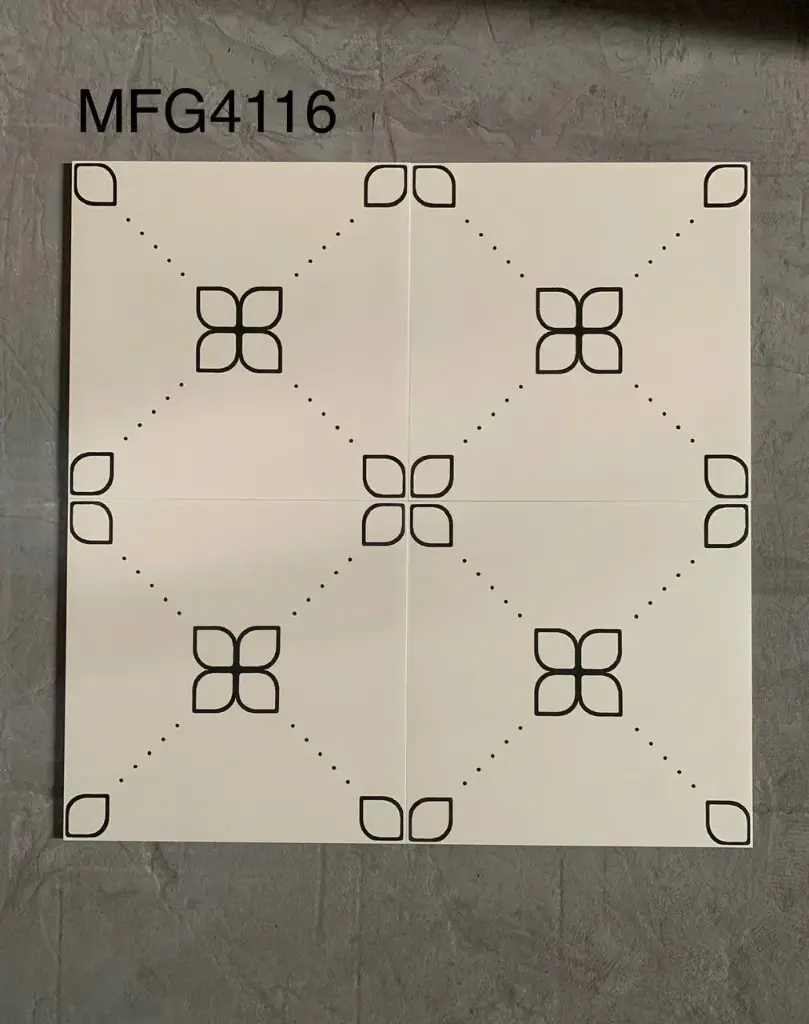 Gạch bông KT 400x400mm mã MFG4116,1h/1,6/10v