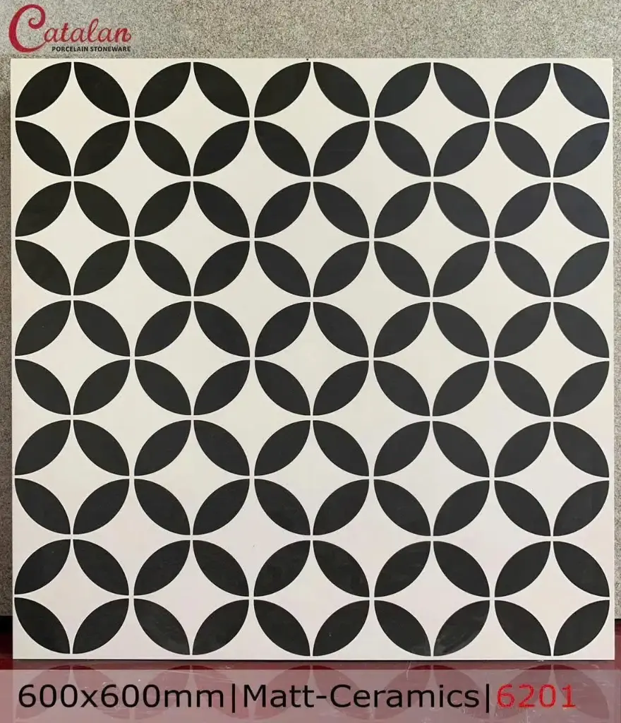 [DSC-6201] Gạch bông KT 600x600mm mã 6201