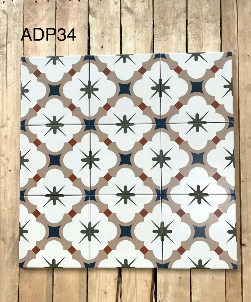 [DSC-ADP34] Gạch Bông KT 20x20 Mã ADP34