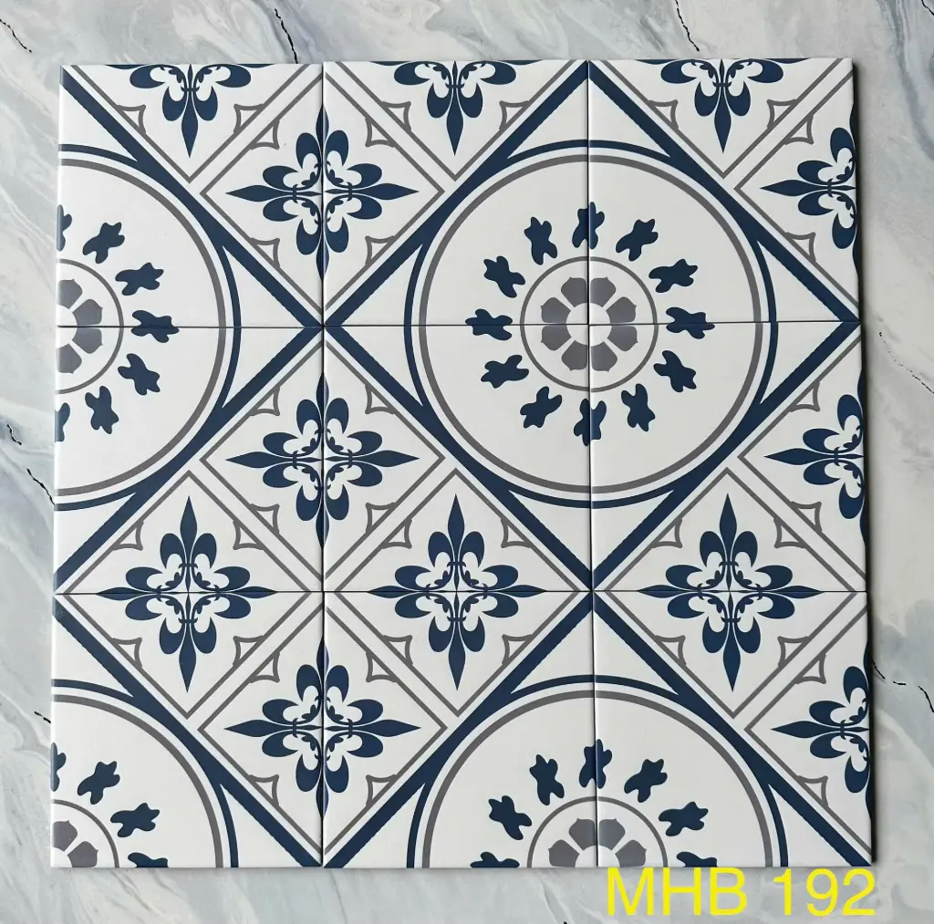 [DSC-MHB 192] Gạch bông KT 20x20 mã MHB 192