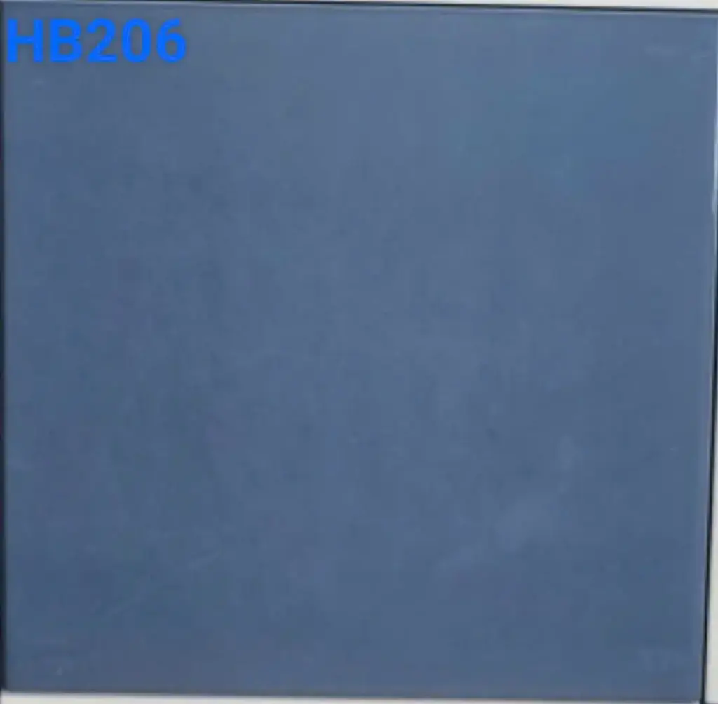[DSC-HB206] Gạch thẻ xanh dương bóng KT 200x200mm mã 206