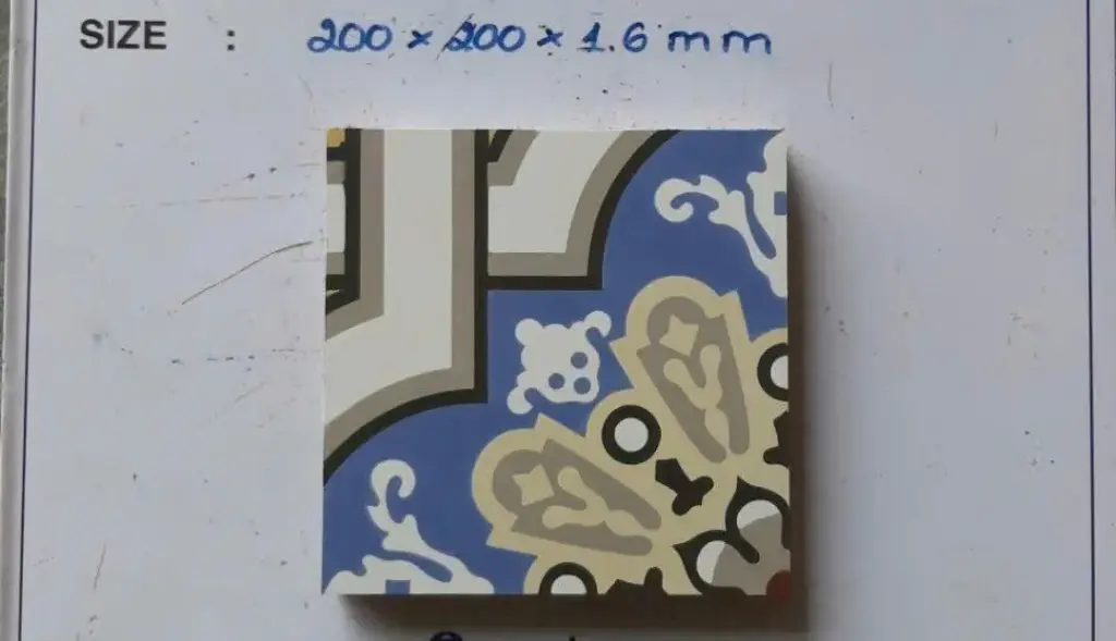 [DSC-A837] Gạch bông xi măng KT 200x200mm A837