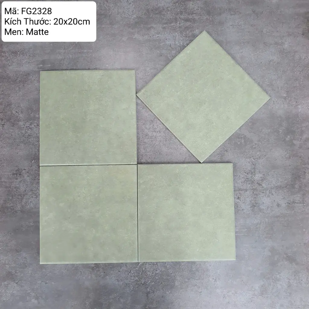 [DSC-FG2328] Gạch bông TQ, KT 200x200mm mã FG2328
