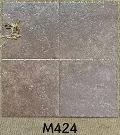 Gạch bông TQ, KT 400x400 mm, Xương Porcelain mặt mờ mã M424