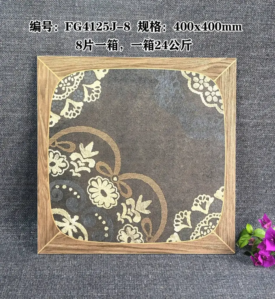[FG4125J-8] Gạch Bông KT 400x400mm mã FG4125J-8 (1h/1.6m/10v/28.5kg)
