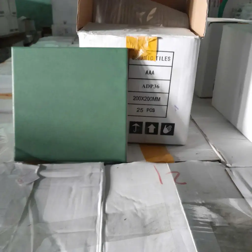 [DSC-36] Gạch bông 200x200mm AD36