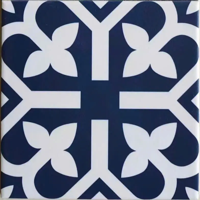 [DSC-SM20419] Gạch bông TQ xương porcelain mặt mờ, KT 200x200mm, mã SM20419