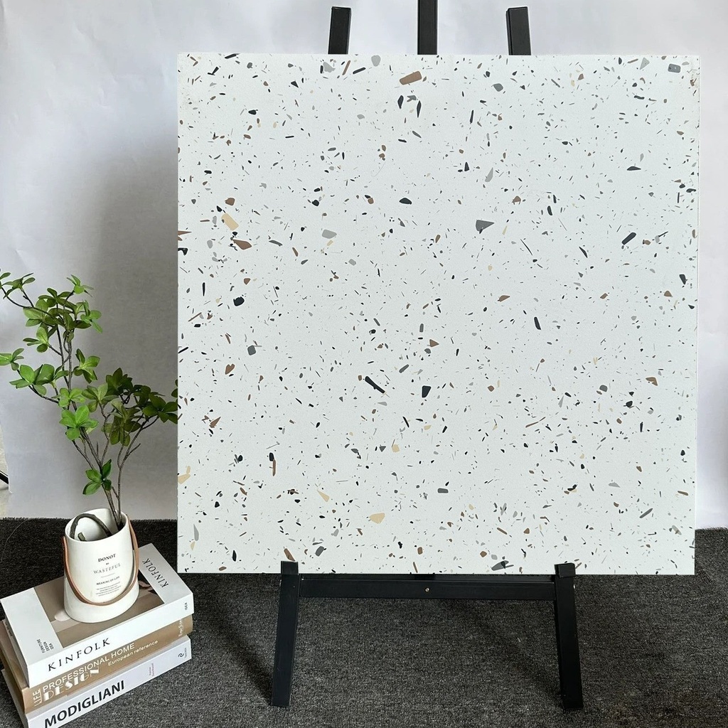 Gạch Terrazzo 600x600mm White