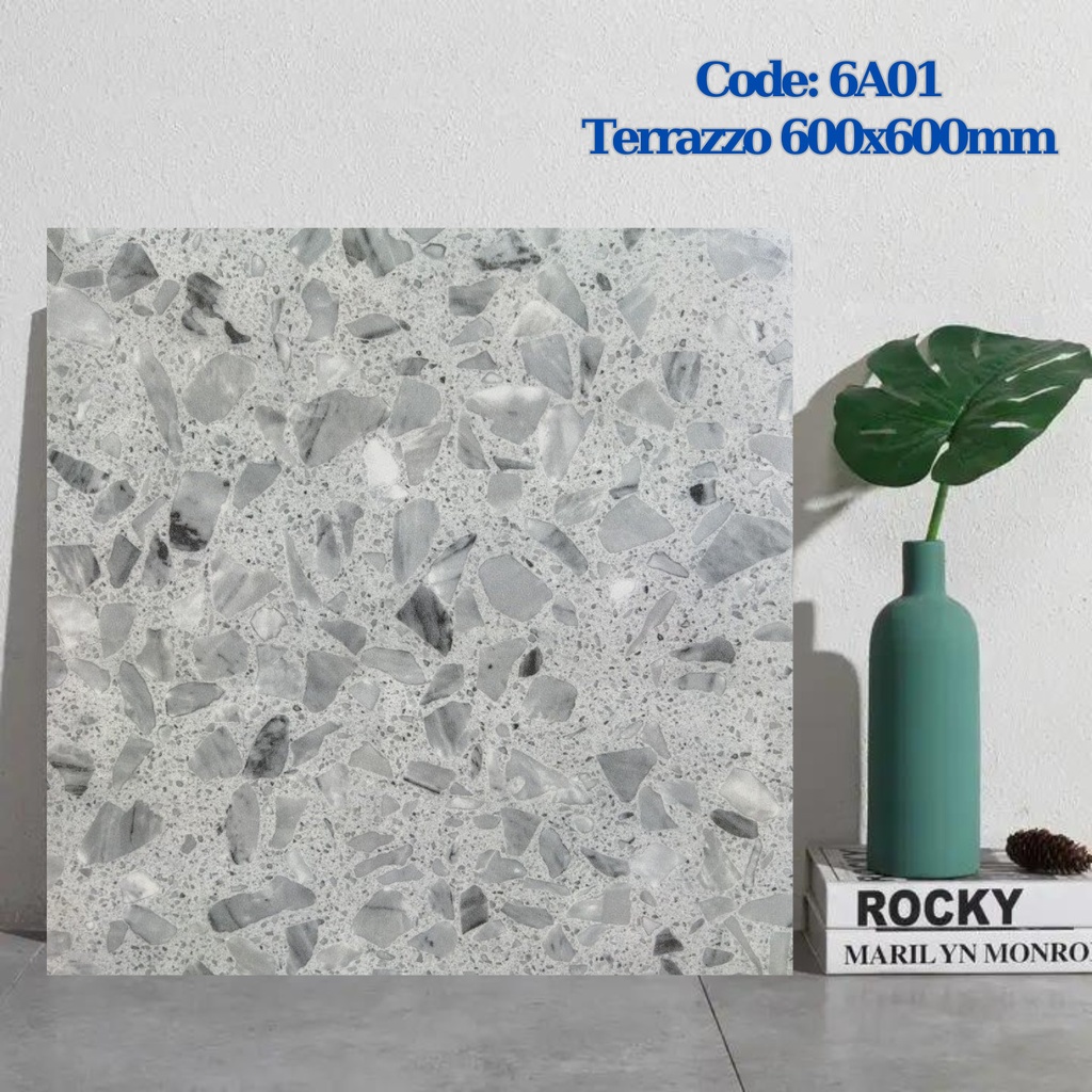 Gạch Terrazzo KT 600x600mm mã S6A01