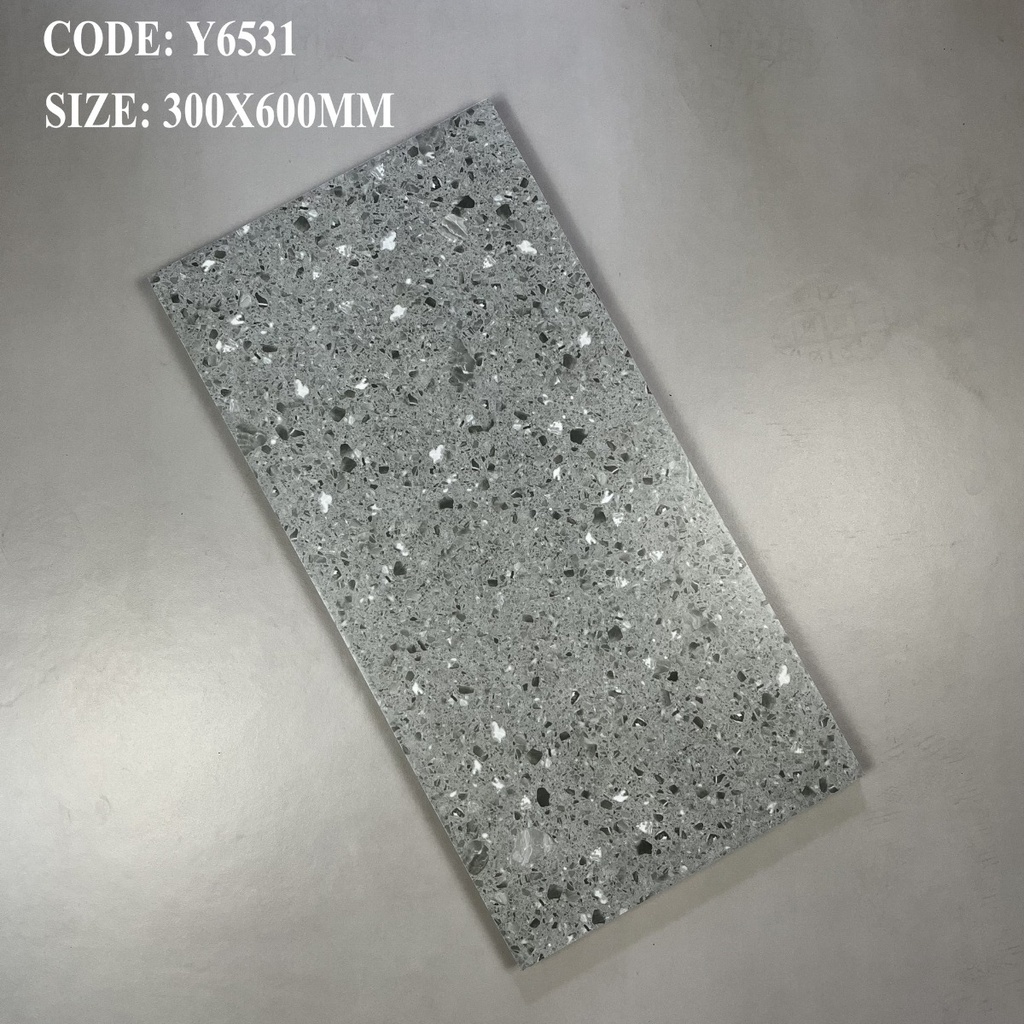 Gạch Terrazzo KT 300x600mm hàng ưu Y6531_S