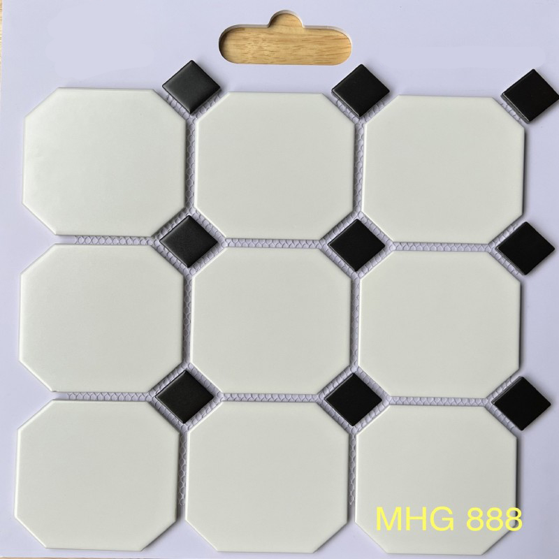 Gạch Mosaic bát giác mã MHG888