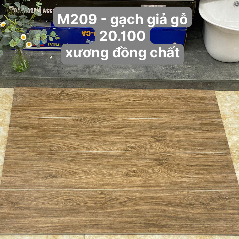 Gạch giả gỗ KT 200x1000mm mã M209