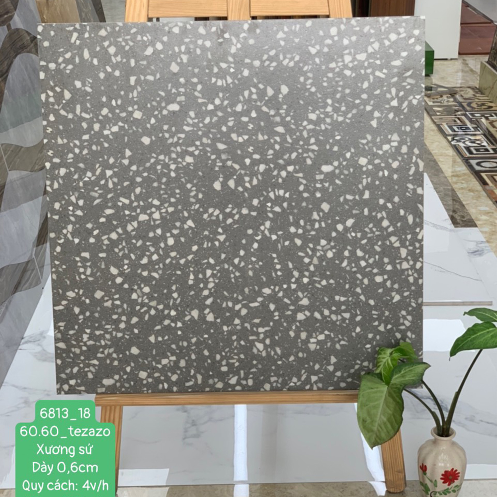 Gạch Terrazzo KT 600x600mm mã 6813-18