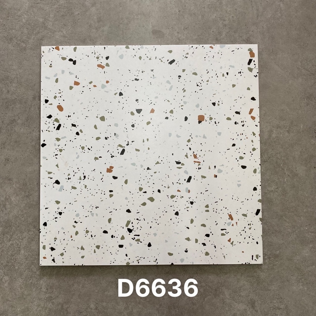 Gạch Terrazzo KT 600x600mm mã D6636