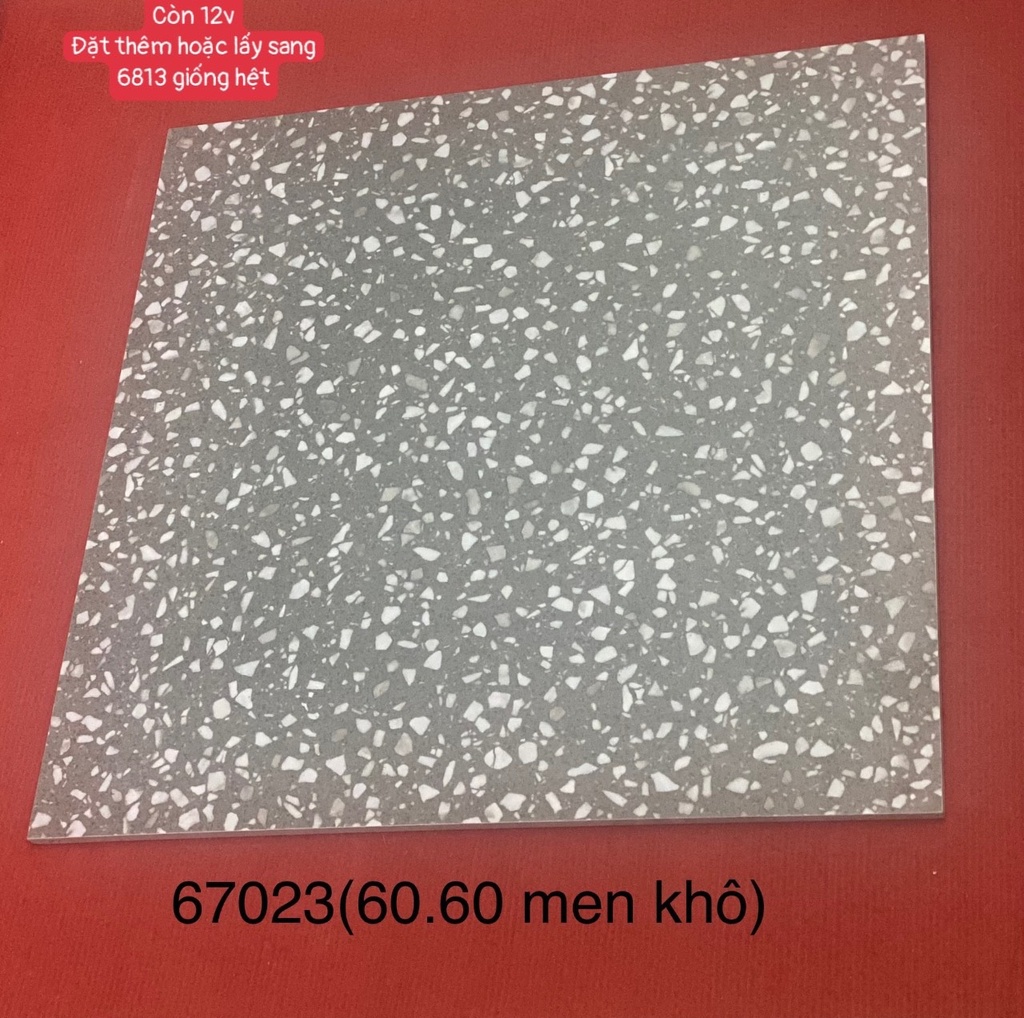 Gạch Terrazzo KT 600x600mm mã 6819KH