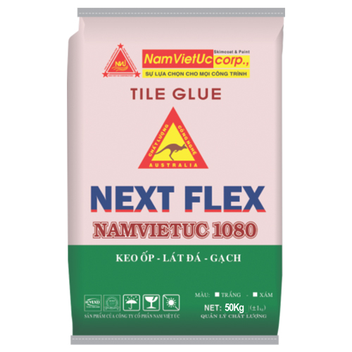 Keo ốp lát màu xám NEXT FLEX NAMVIETUC 109