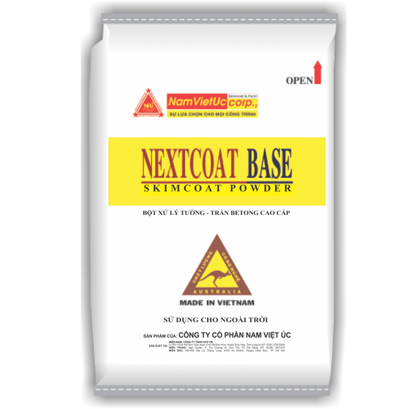 Bột bả xử lý tường NEXTCOAT BASE  (Nội ngoại thất)