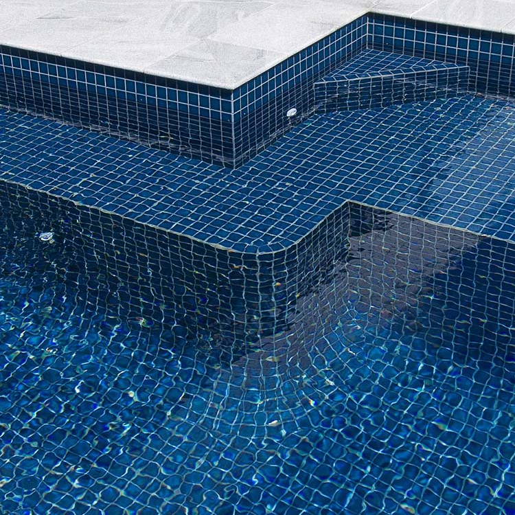 Gạch Mosaic gốm rạn 48x48mm mã VTP - 4801