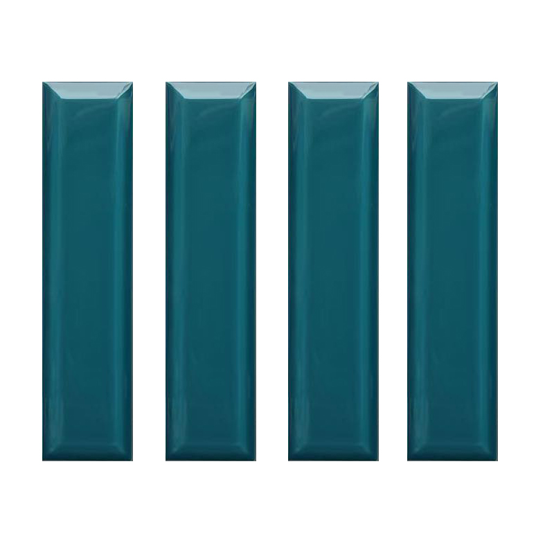 Gạch thẻ 68x280mm xanh biển nhạt vát cạnh C H1868X-C