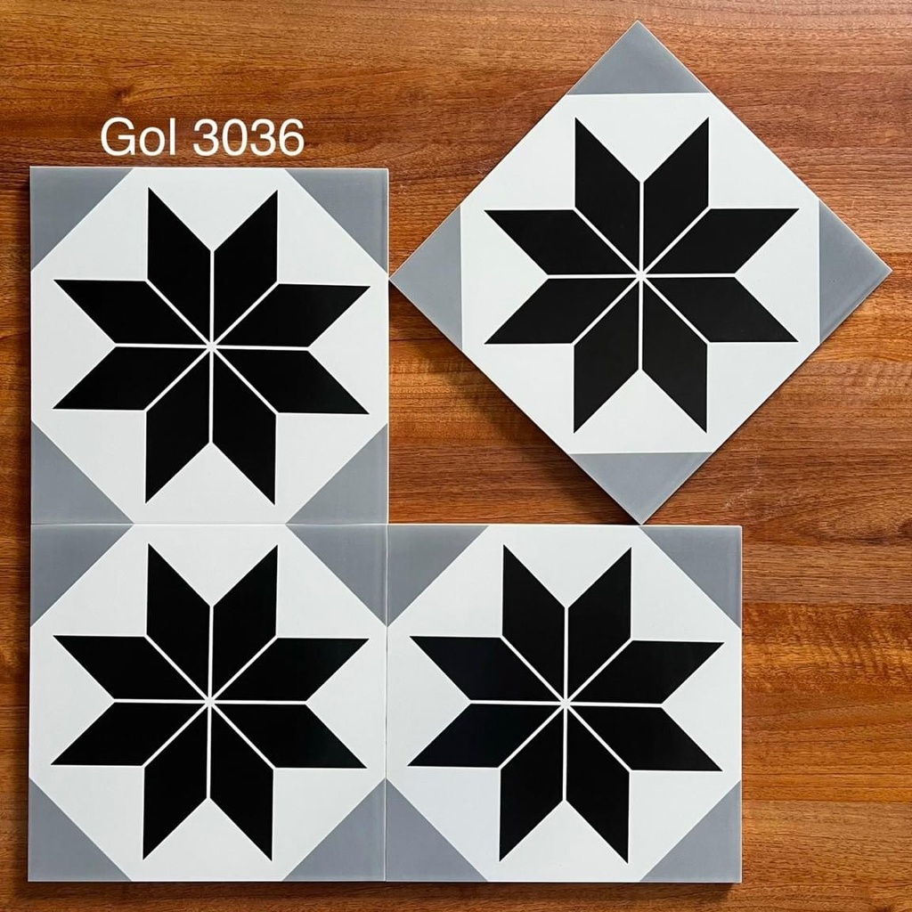 Gạch bông KT 200x200mm mã GOL3036