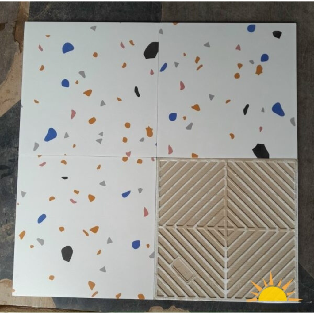 Gạch Terrazzo 300x300mm ADF30409