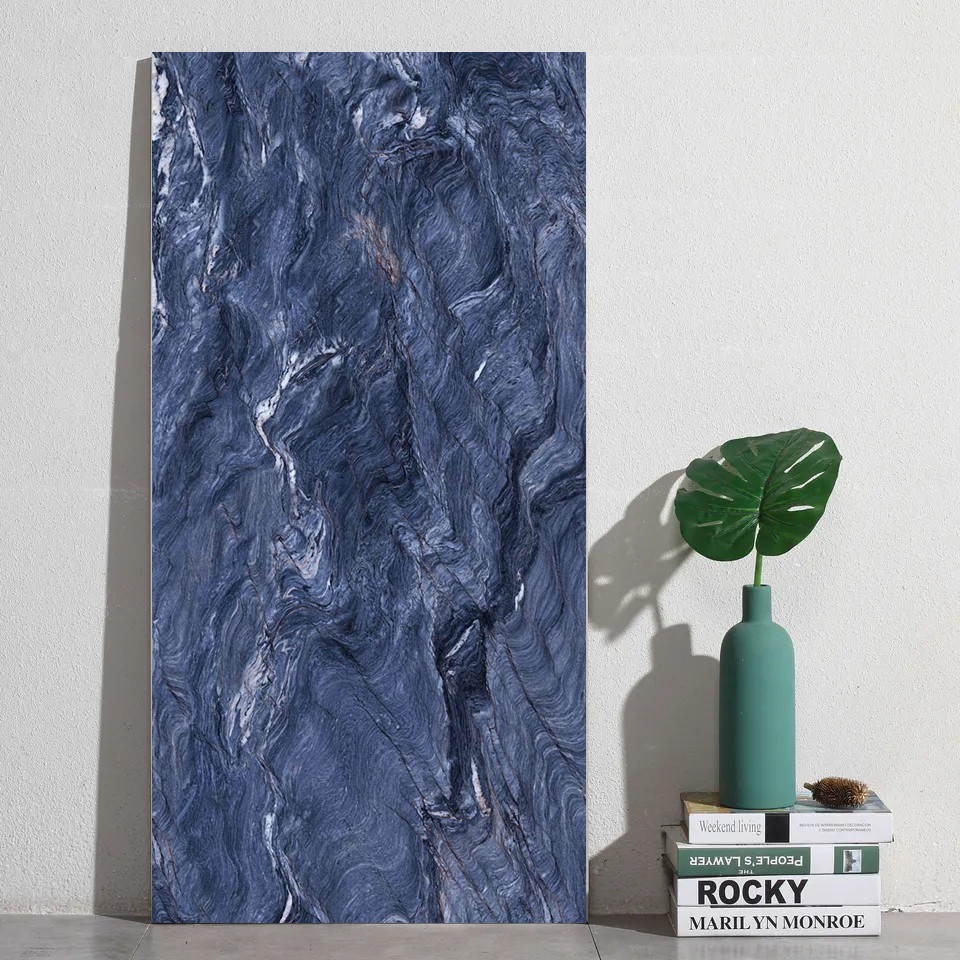 Gạch ốp lát Ấn Độ 600x1200mm COSMIC BLUE