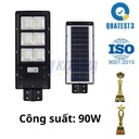 Đèn Năng Lượng Mặt Trời Liền Thể Kitawa 90W LT490