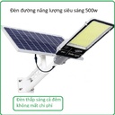 Đèn đường năng lượng mặt trời CA-400W