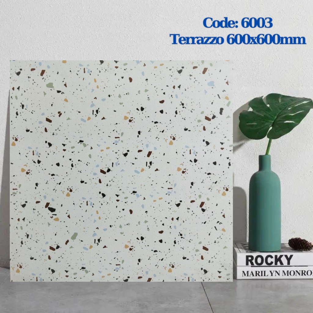 Gạch Terrazzo KT 600x600mm mã 6003