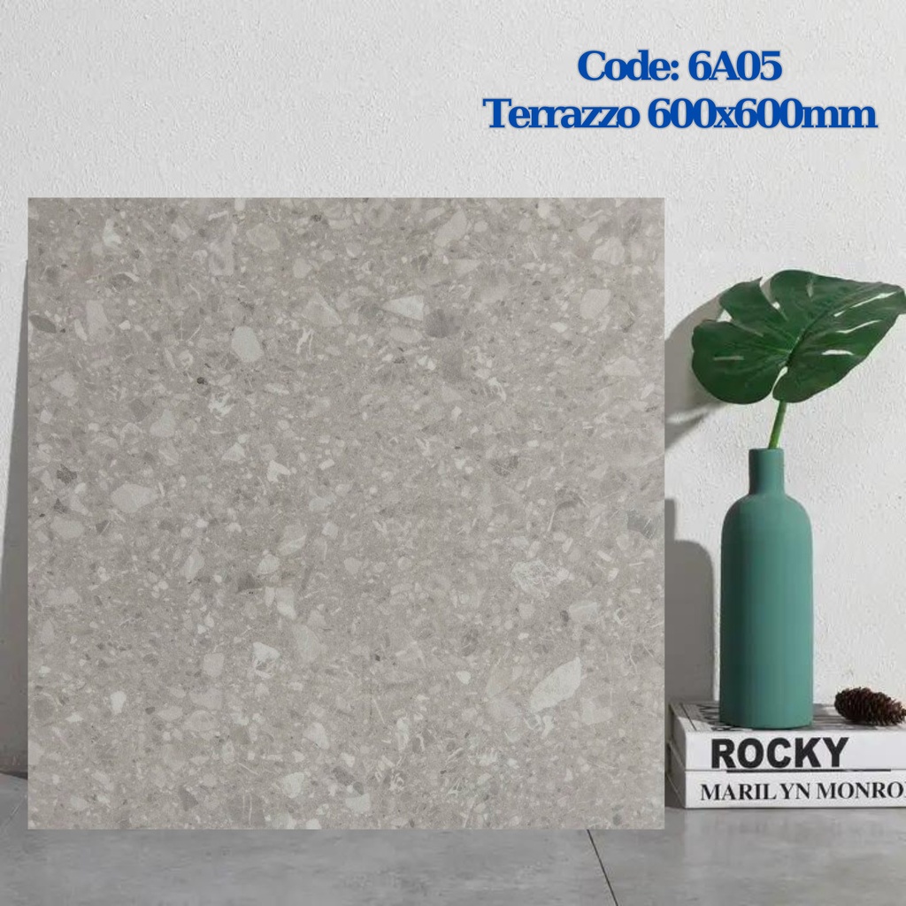 Gạch Terrazzo KT 600x600mm 6A05