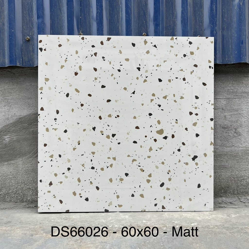 Gạch Terrazzo KT 600x600mm DS66026