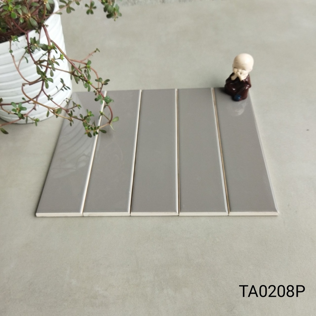 Gạch thẻ 50x200mm loại 1 mã TA50200P (TA0208P)