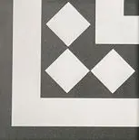 Gạch Bông Góc 200x200 mm Men Matt KL2025-B
