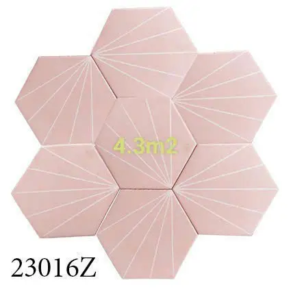 Gạch Bông Lục Giác 230x200x115 mã 23016