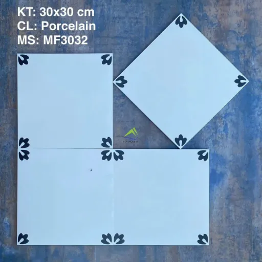 Gạch Bông men KT 300x300 mm MF3032 (1h/1.26m/14v)