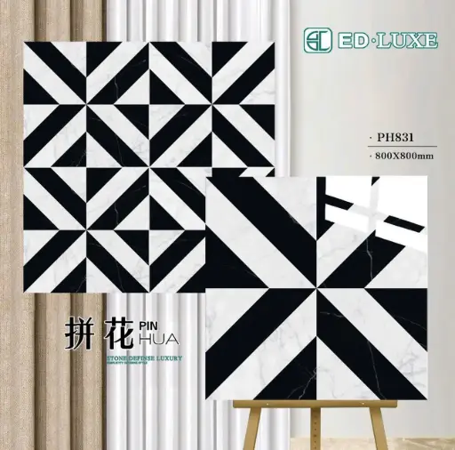 Gạch bông KT 800x800mm mã PH831